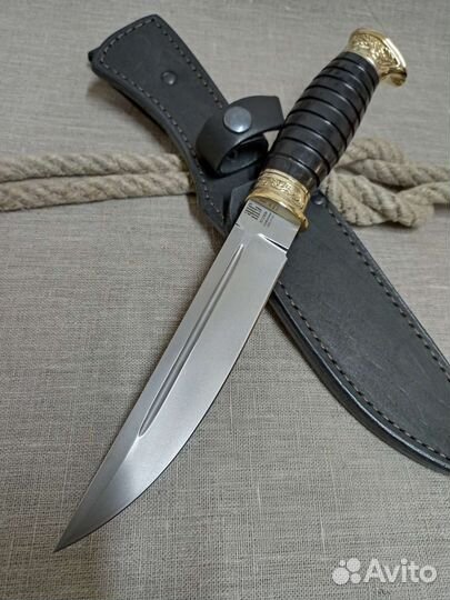 Нож Пластун (170мм) / сталь Х12мф