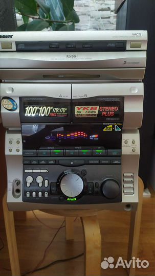 Голова от муз. центра sony rx99