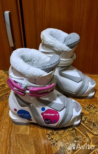 Детские горные лыжи 87 + ботинки