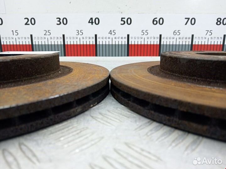 Диск тормозной передний для Renault Clio 2