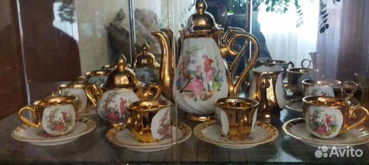 Посуда столовые сервизы СССР