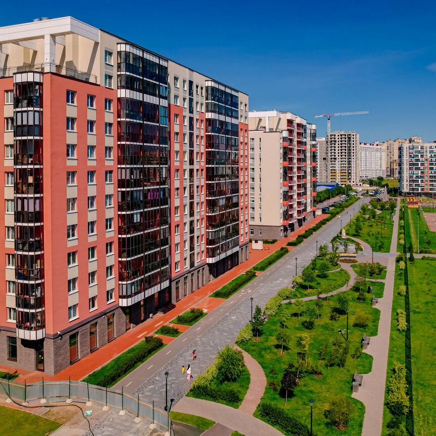 3-к. квартира, 88,7 м², 3/12 эт.