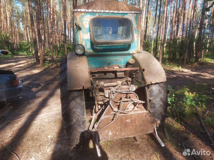 Трактор ЛТЗ Т-40AM, 1984