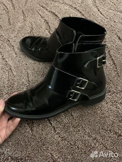 Ботинки женские mango 40