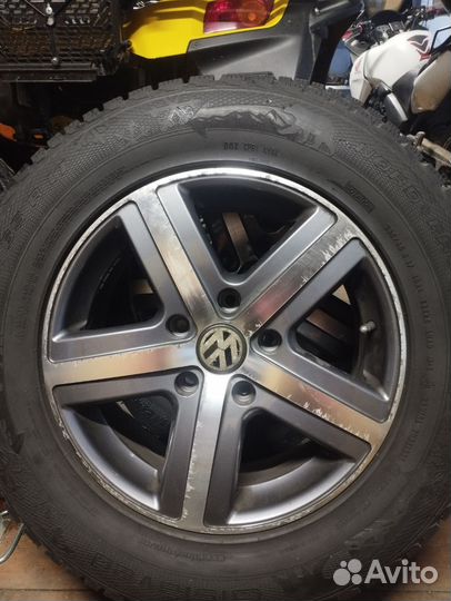 Колеса на volkswagen touareg/ Audi Зимние