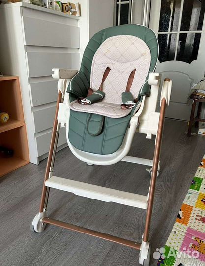 Стульчик для кормления happy baby