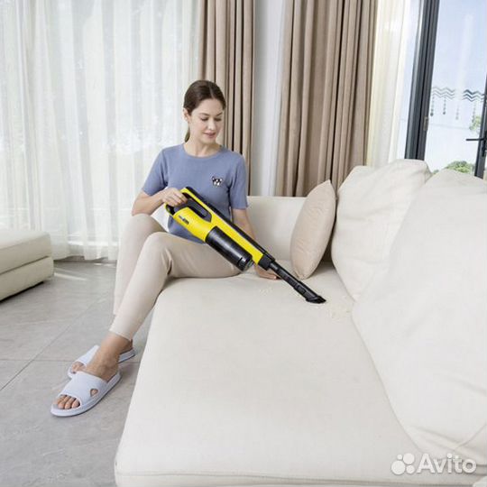 Пылесос Karcher VC 4s Cordless Plus, аккумуляторны
