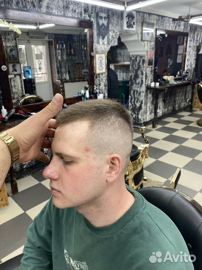 Мужская стрижка в Барбершопе или на Дому