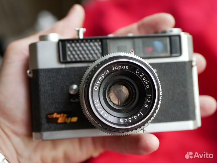 Olympus auto EYE d.Zuiko45mm f2,8 дальномерка