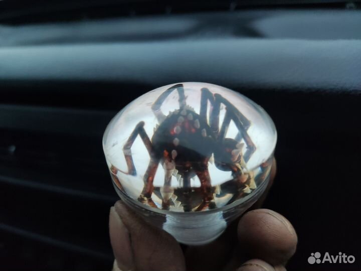 Ручка кпп паук