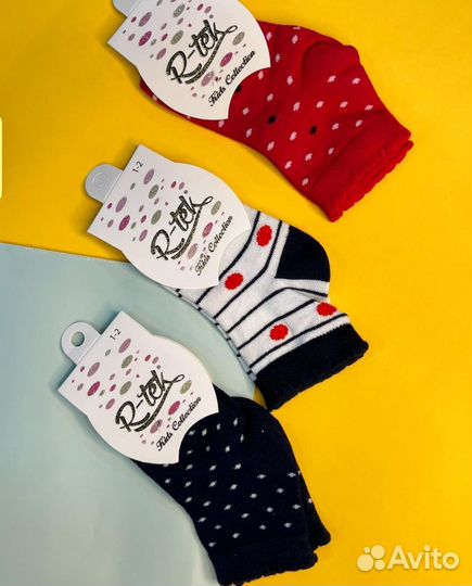Носки детские для девочки