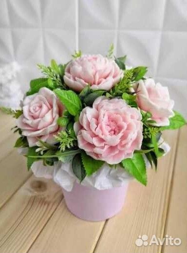 Алмазная мозаика 40*50см, Букет