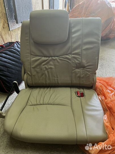 Третий ряд сидений toyota land cruiser prado 120