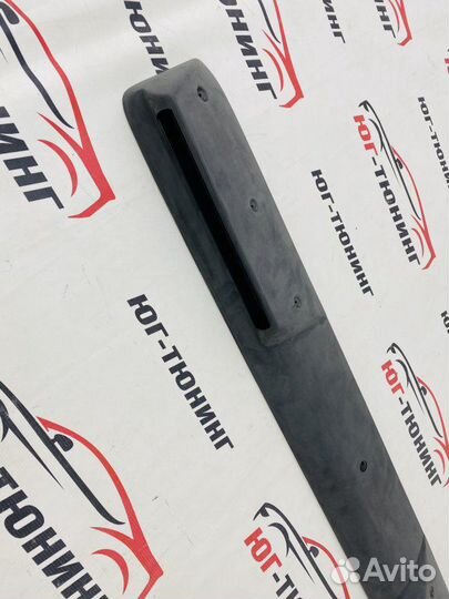 Передний спойлер brabus на mercedes-benz g-class