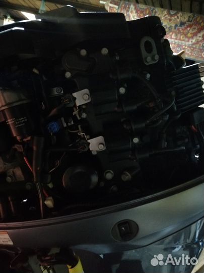Лодочный мотор Yamaha 60