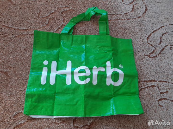 Сумка iherb новая