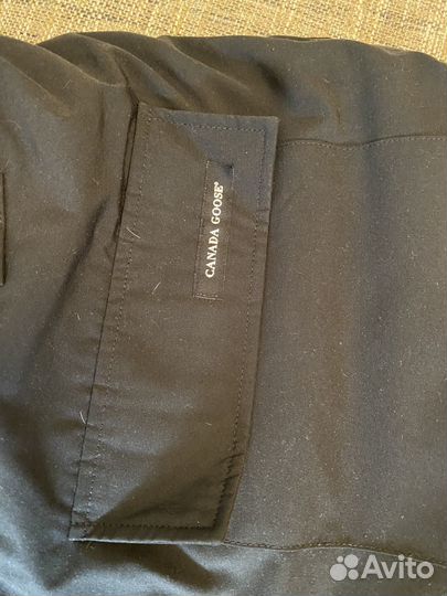 Canada goose комбинезон