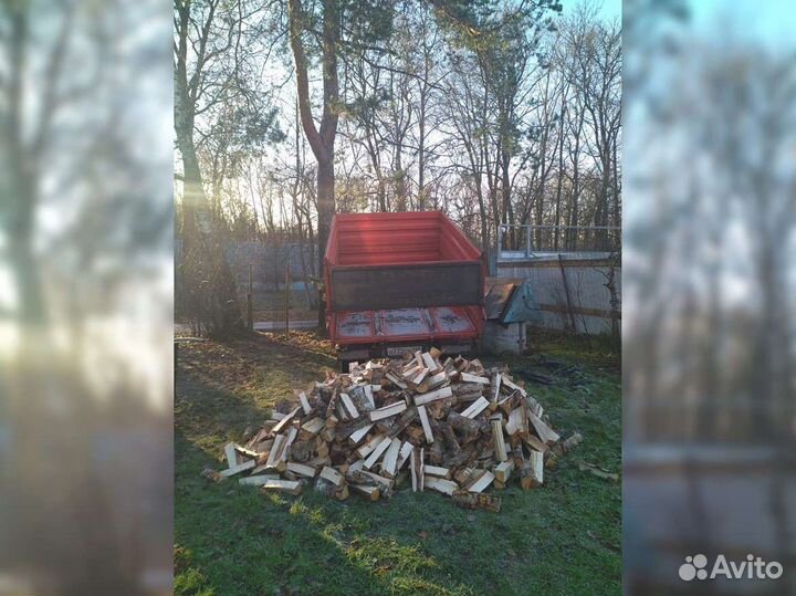 Дрова 5 кубов с доставкой. От производителя