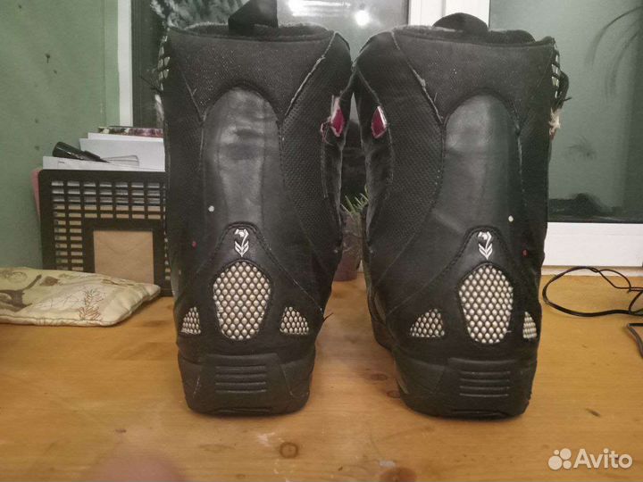 Сноубордические ботинки