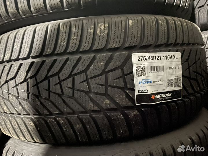 Hankook Winter I'Cept Evo 3 W330A 275/45 R21 110V