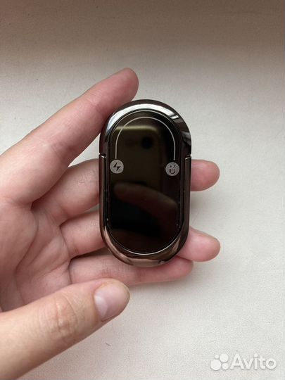 Электронная зажигалка (с липучкой) usb