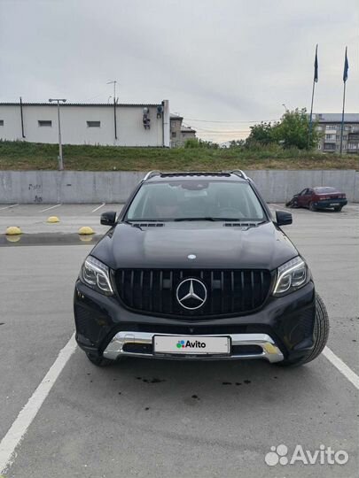 Mercedes-Benz GLS-класс 3.0 AT, 2016, 85 500 км