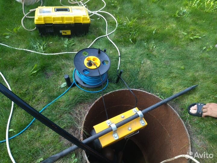 Ремонт скважин, чистка скважин, замена насоса