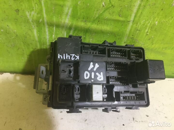 Блок управления блок предохранителей KIA Rio 2