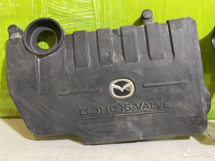 Крышка двигателя Mazda 6 GG Volkswagen Passat B5