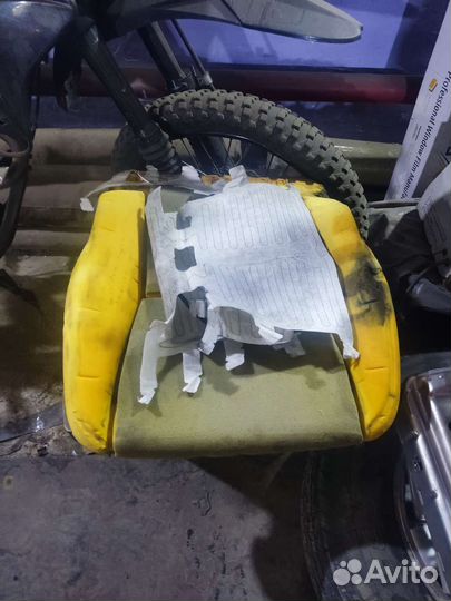 Каркас сиденья прадо 120