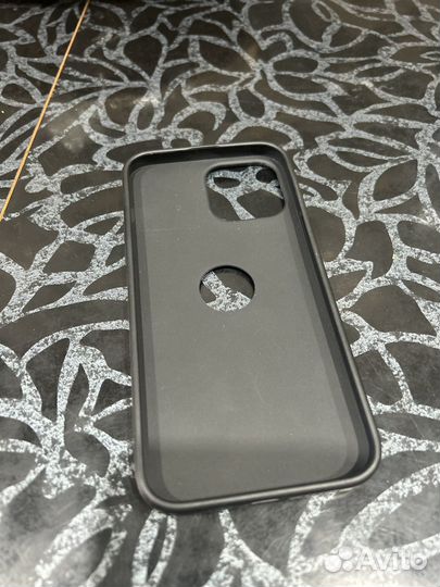 Чехол на iPhone 13 pro max кожаный