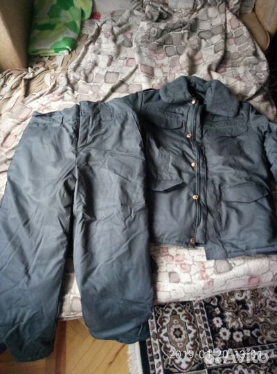 Милицейский костюм зимний и полевка