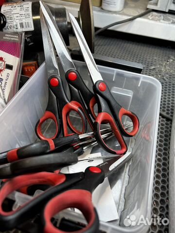 Заточка ножниц бытовых