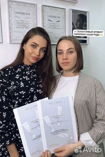 Обучение бровист