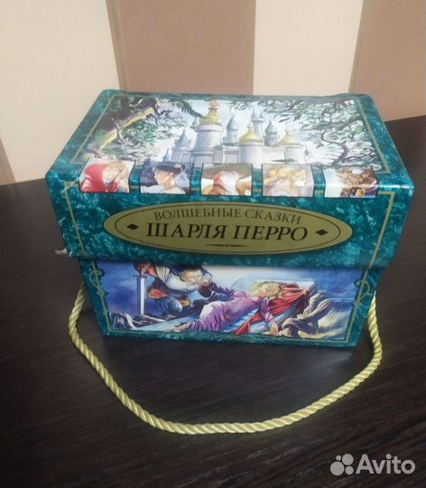 Сундучок сказок шарль перро