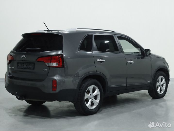 Kia Sorento 2.2 AT, 2018, 178 240 км