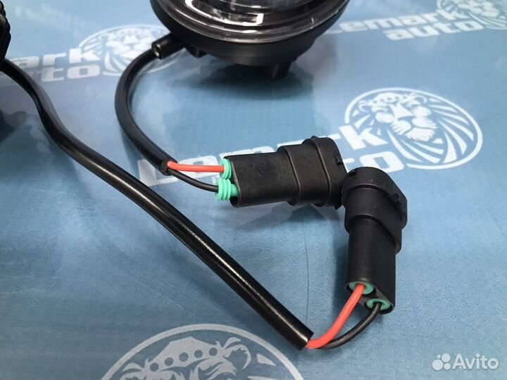 Противотуманные фары Mazda CX-5