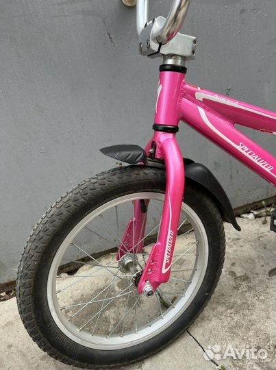 Велосипед specialized hotrock 16