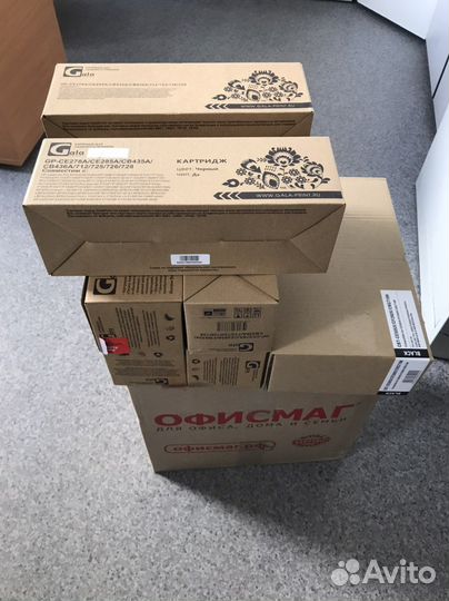 Картриджи HP