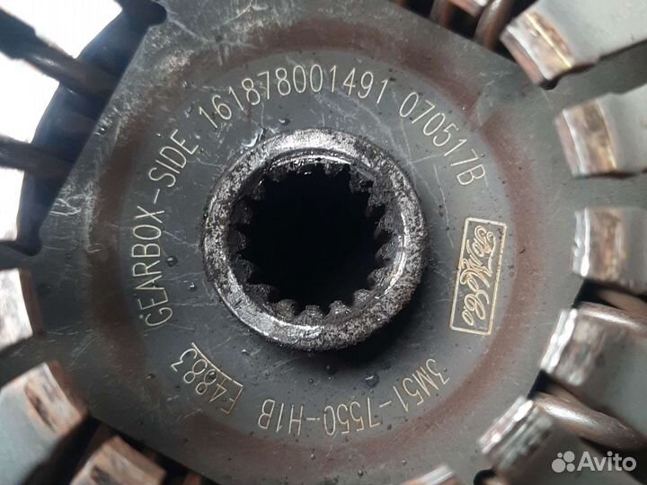 Маховик форд фокус, C-MAX 1.8i