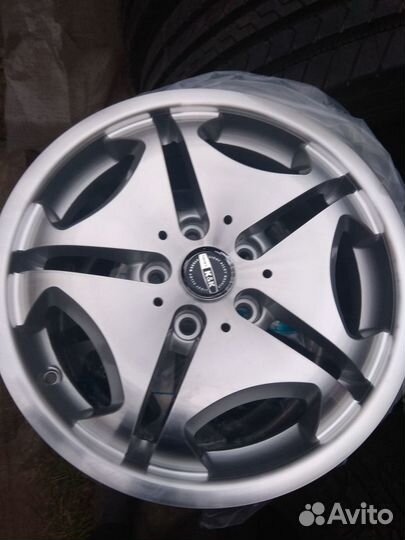 Диски К*К Дюна Алмаз 7,5*16 5*112 цо 66,6