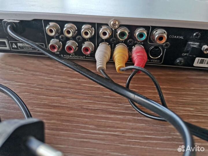 Лазерный Dvd плеер elenberg dvdp-2417