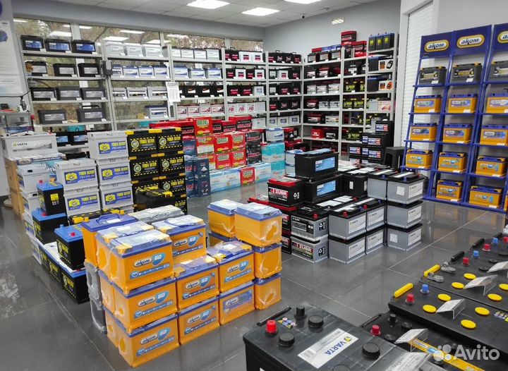 Аккумулятор с доставкой