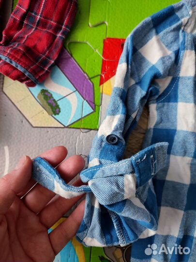Рубашка для мальчика. Размер 80-86