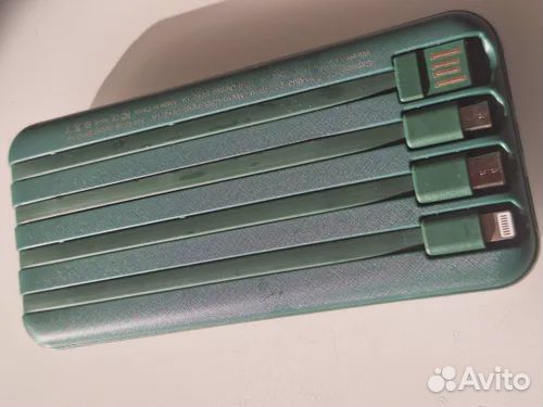 Повер банк с беспроводной зарядкой