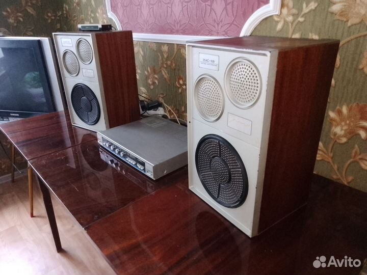 Усилитель Вега 10у 120с