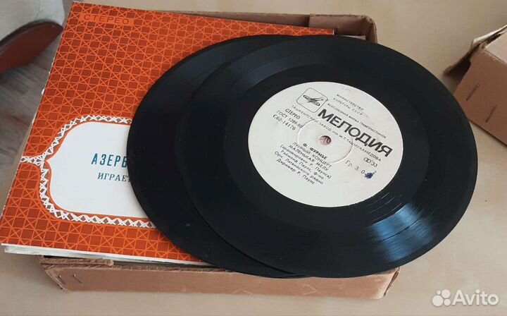 Грампластинки СССР