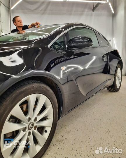 Полировка кузова автомобиля и химчистка