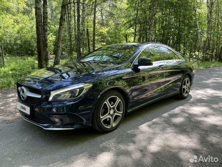 Mercedes-Benz CLA-класс 1.6 AMT, 2018, 138 000 км