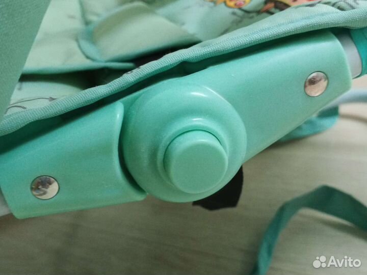 Шезлонг детский